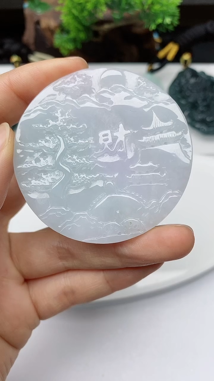 【闪购商品】翡翠颈饰未镶嵌