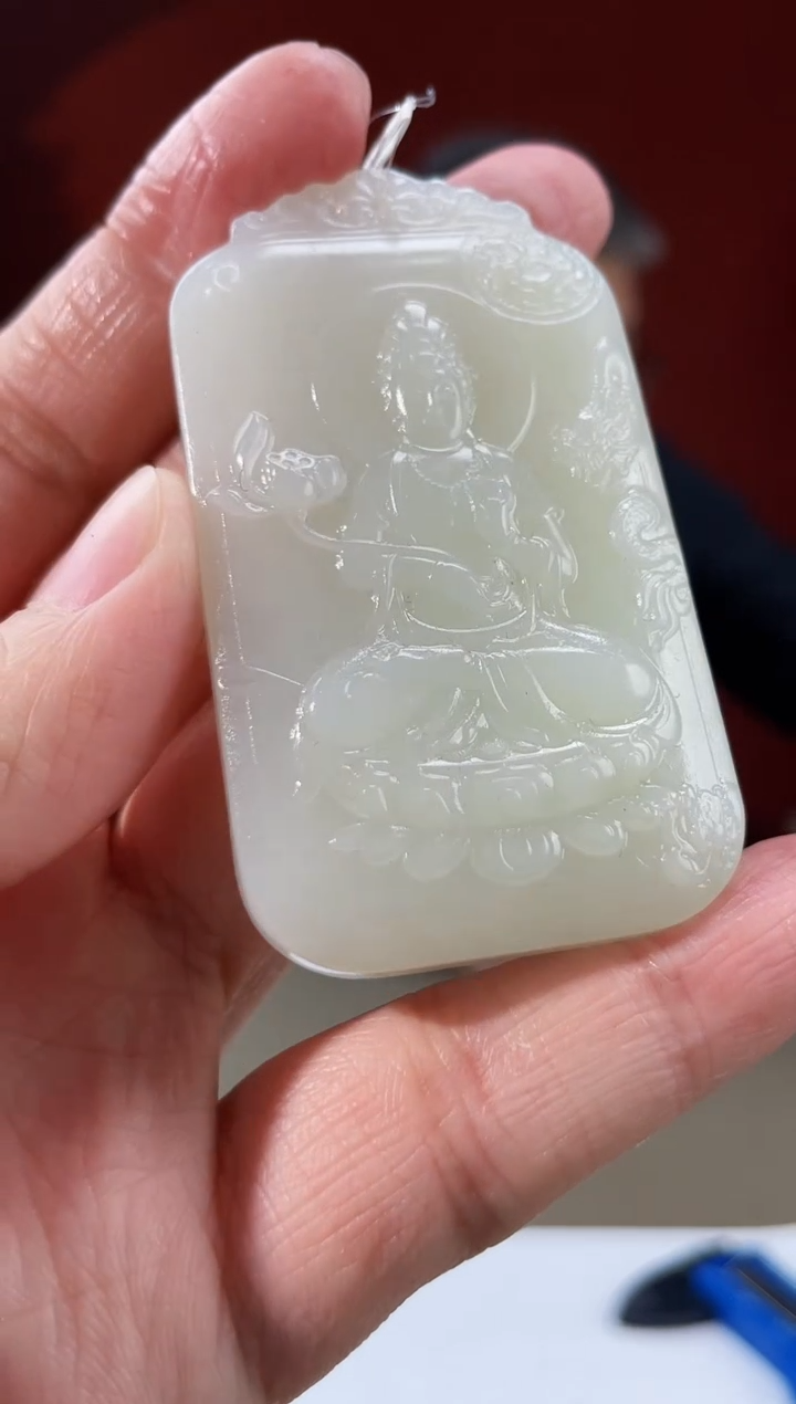 【闪购商品】定制和田玉多样性发货拍一发一27093