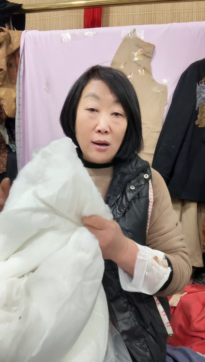 羽丝绵双人被套1.9斤左右一个