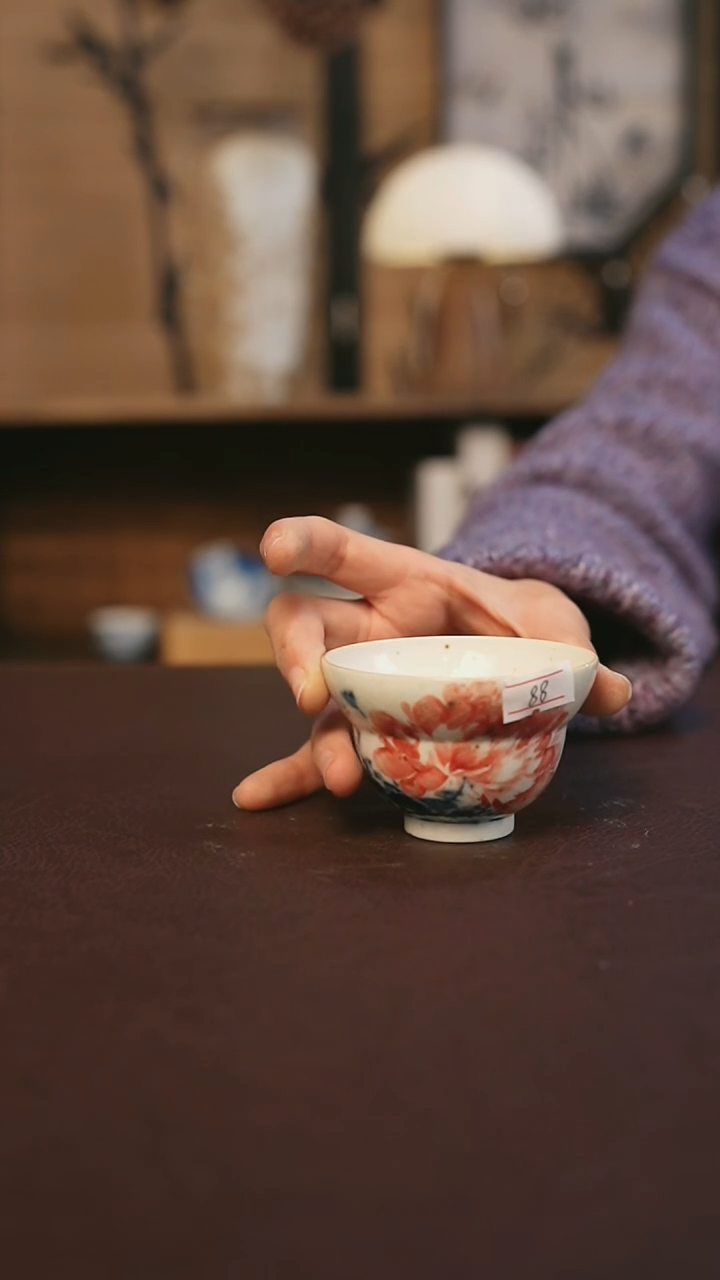 【闪购商品】景德镇陶瓷杯碗柴烧多人