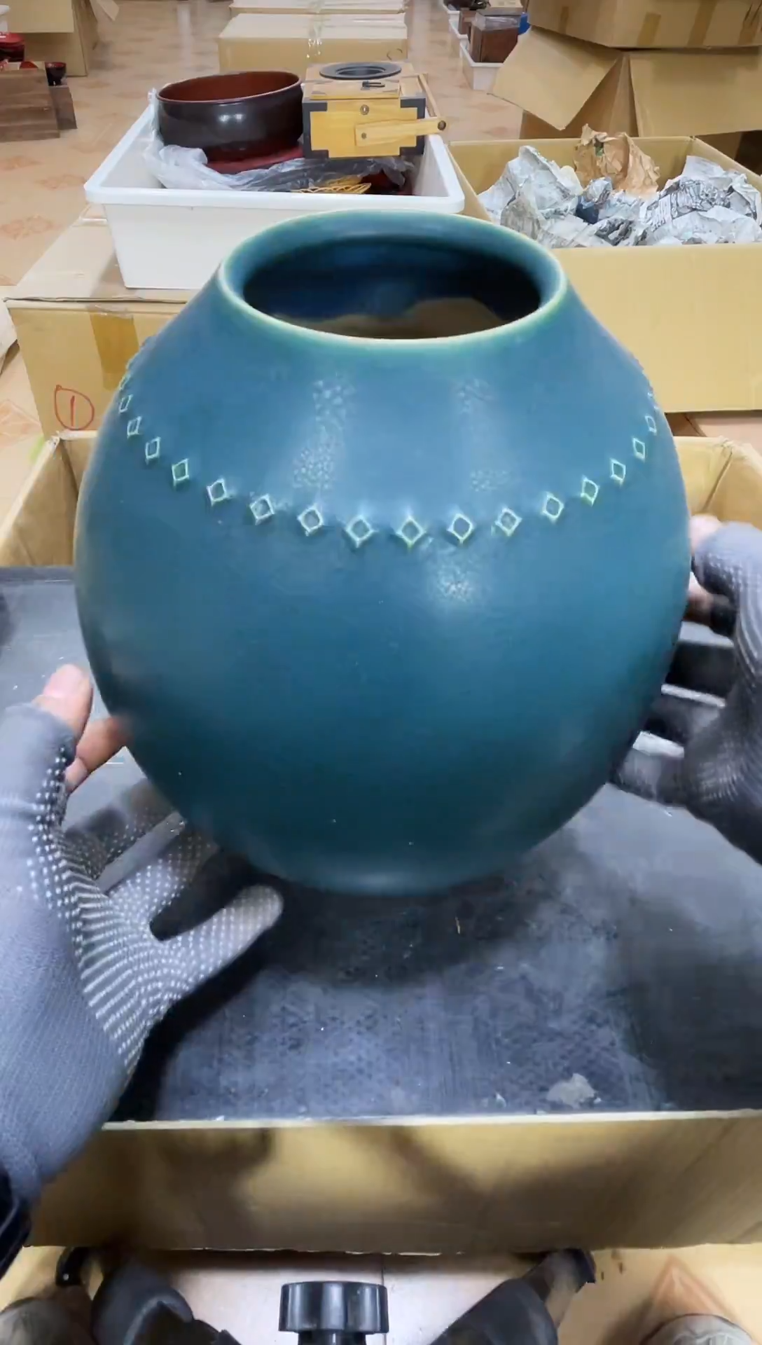 瓶如图所示 阁集工艺品