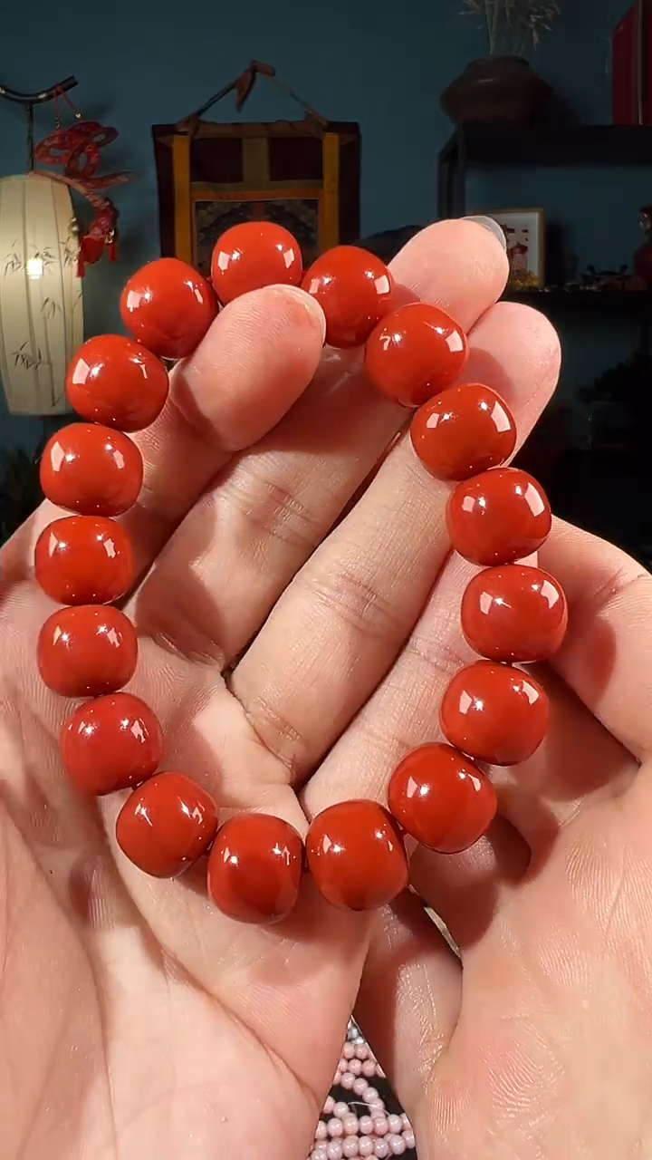【闪购商品】南红玛瑙手串未镶嵌13+老型