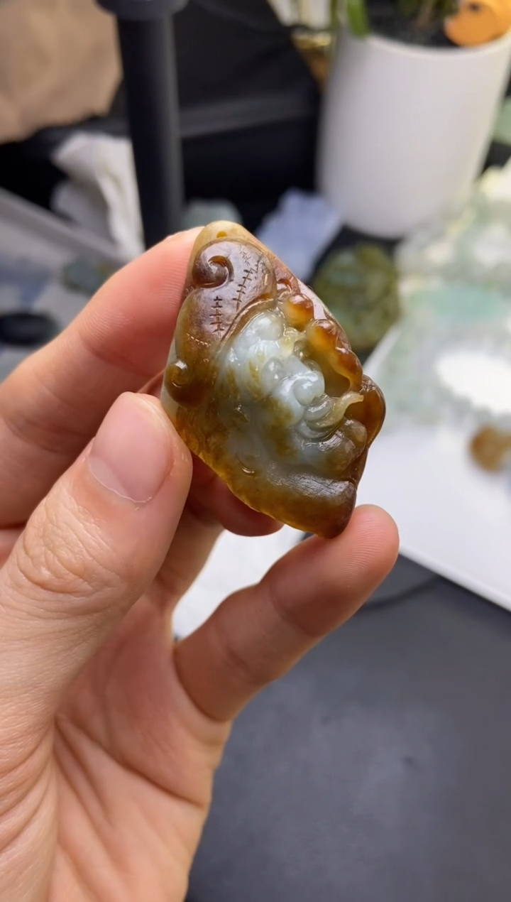 【闪购商品】定制翡翠未镶嵌济公