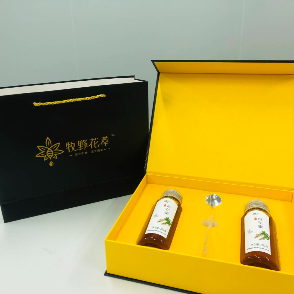 牧野花萃酸枣蜜320g*2瓶自然无添加蜂蜜
