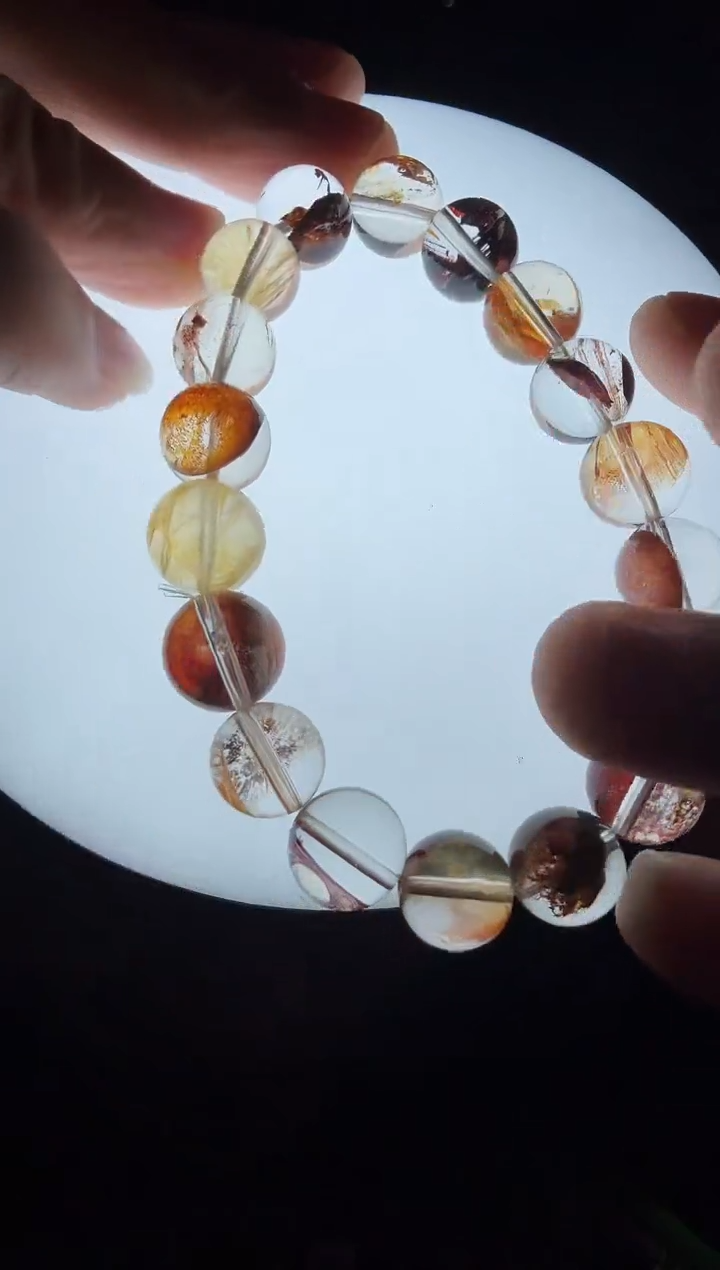 未镶嵌手链水晶晶2531 约11mm