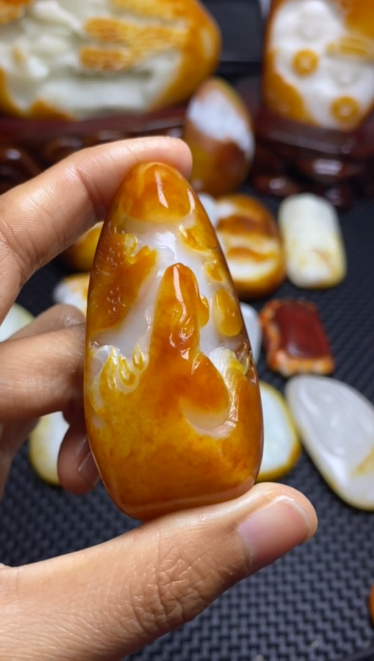 【闪购商品】和田玉颈饰未镶嵌1