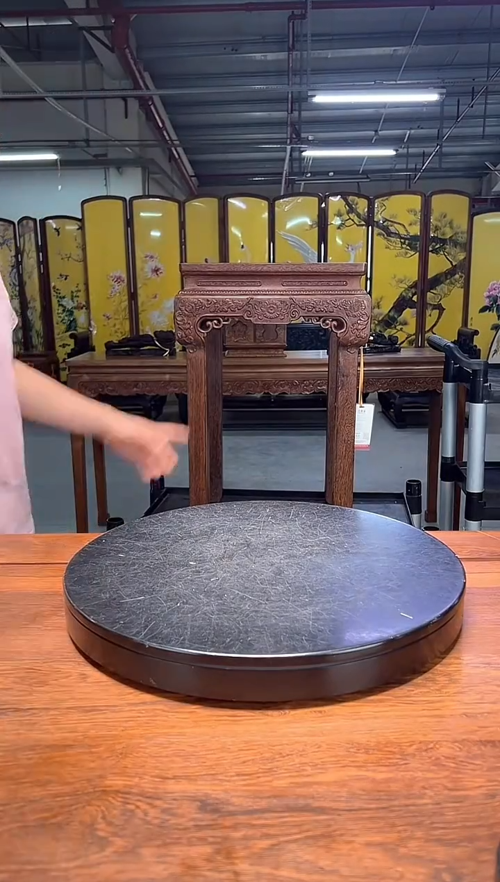 木达*ZJ95FM13-140199蝠纹花几