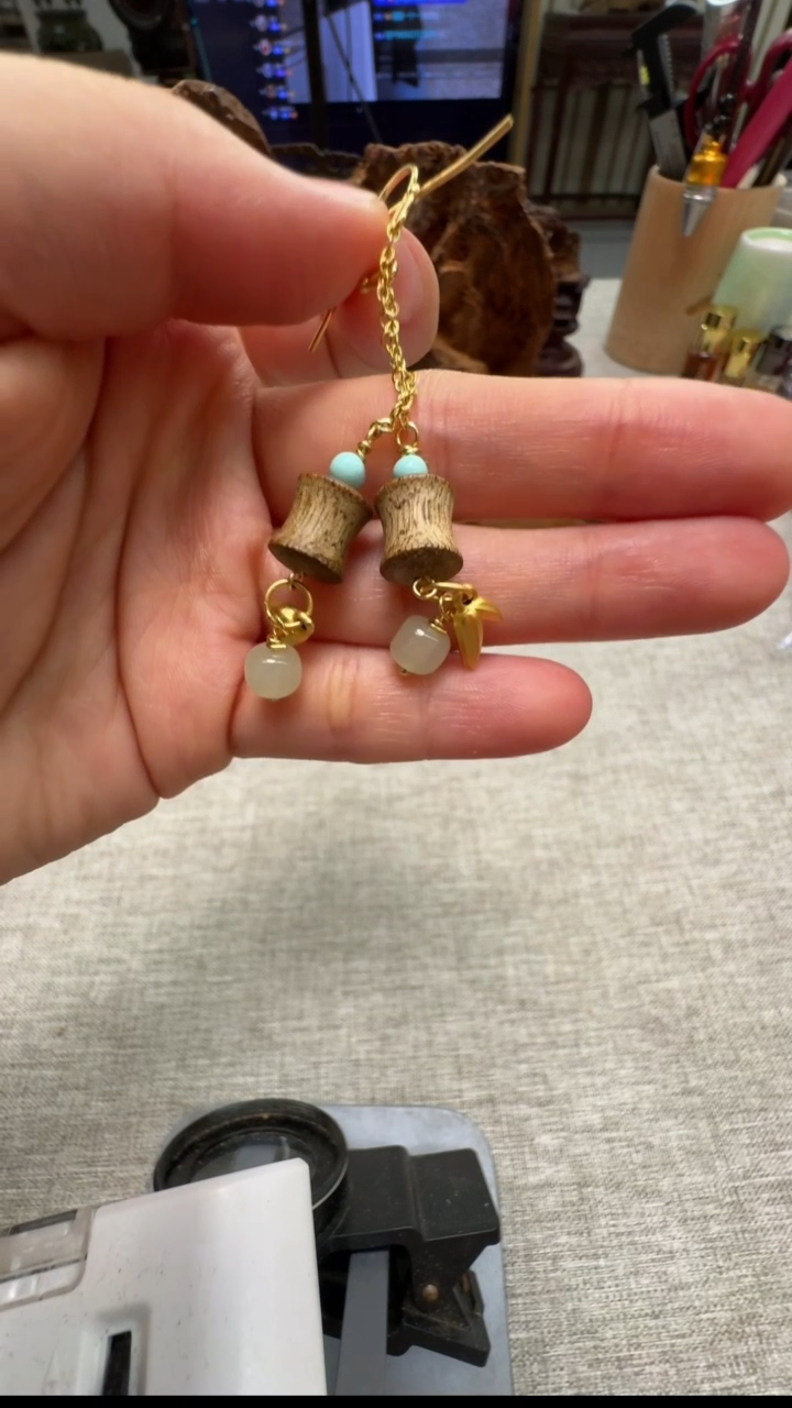【闪购商品】金丝糖结菩萨棋竹节15031777