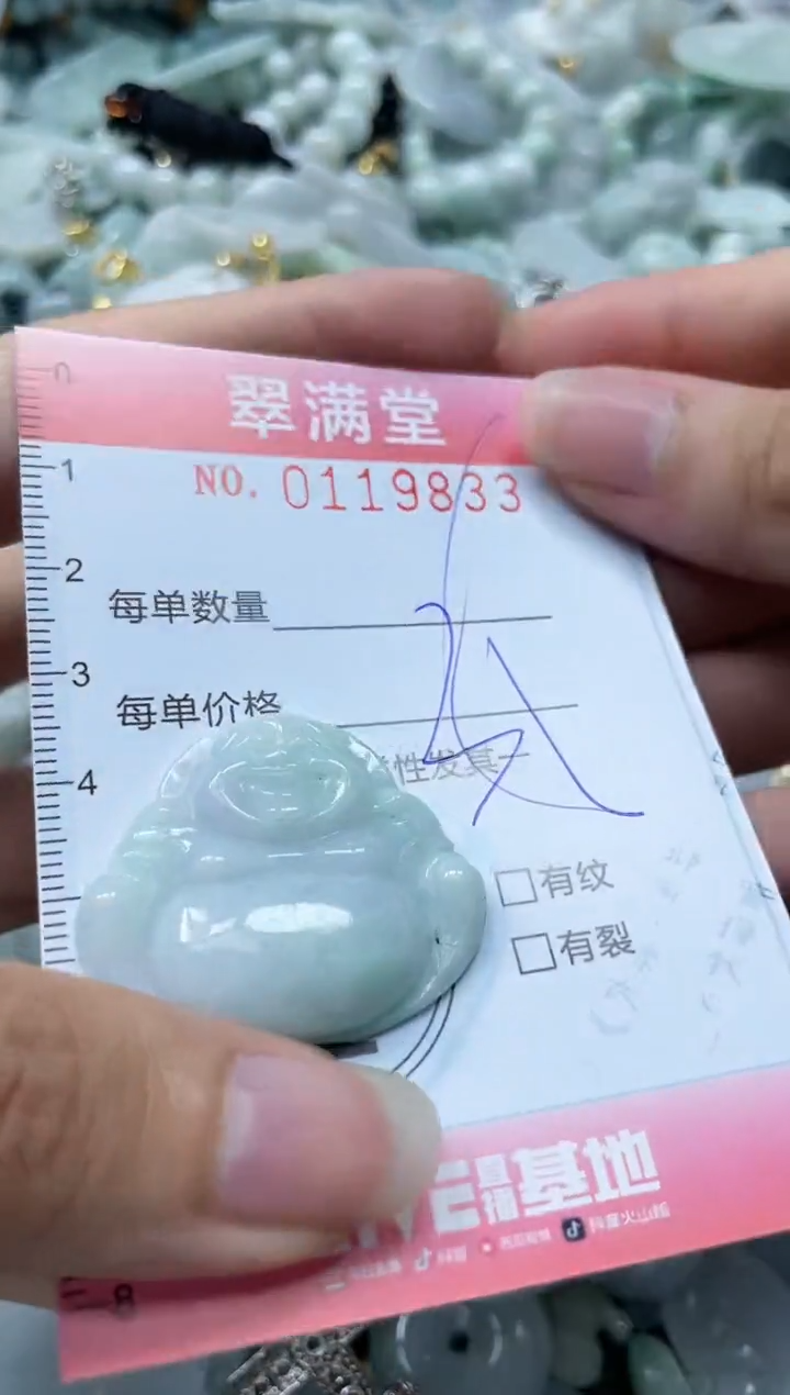 【闪购商品】翡翠未镶嵌颈饰闪购0119833