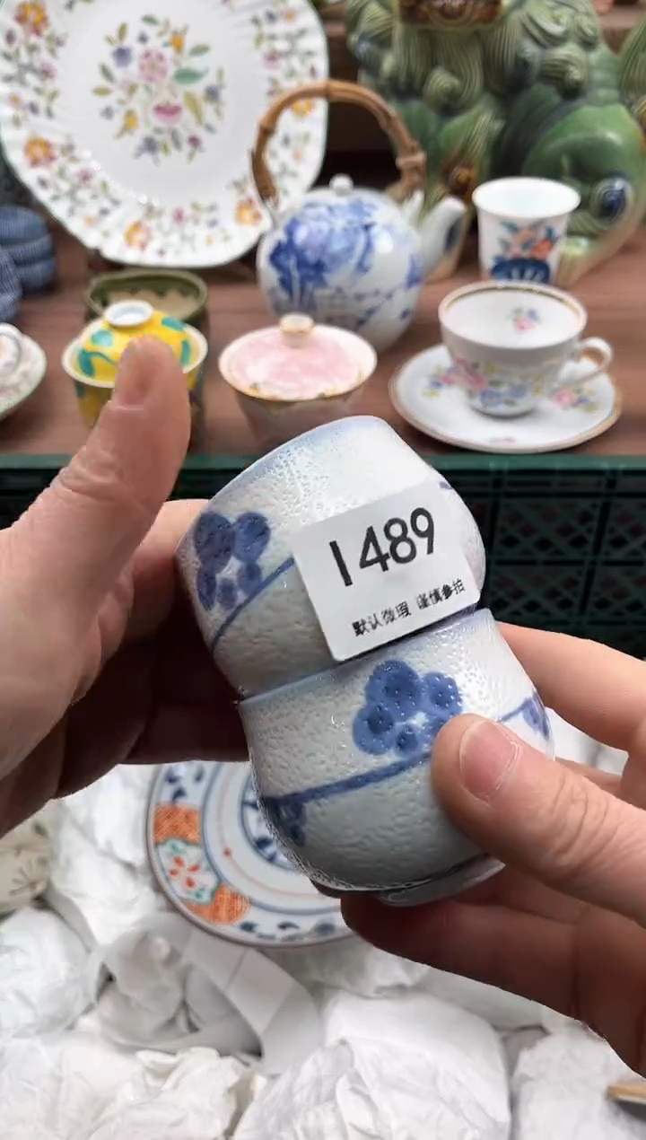 【闪购商品】瓷片489                