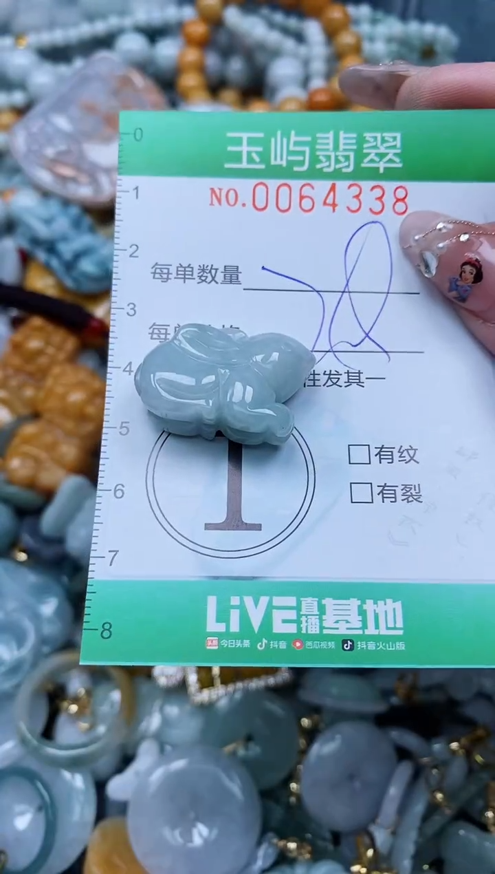 【闪购商品】翡翠颈饰未镶嵌闪购0064338