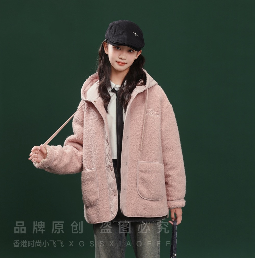 8571高端专享冬季毛毛衣粉色（飞飞）