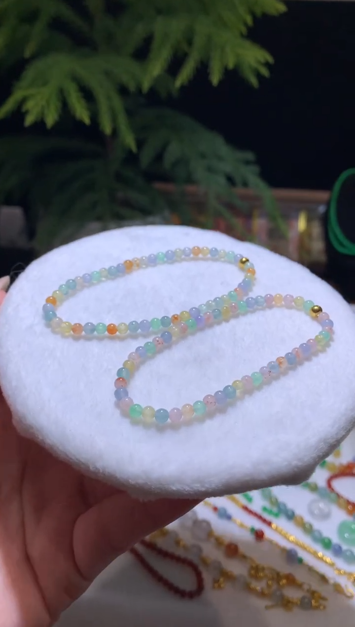 【闪购商品】定制翡翠未镶嵌3.5多样性发货一件发货3800+380