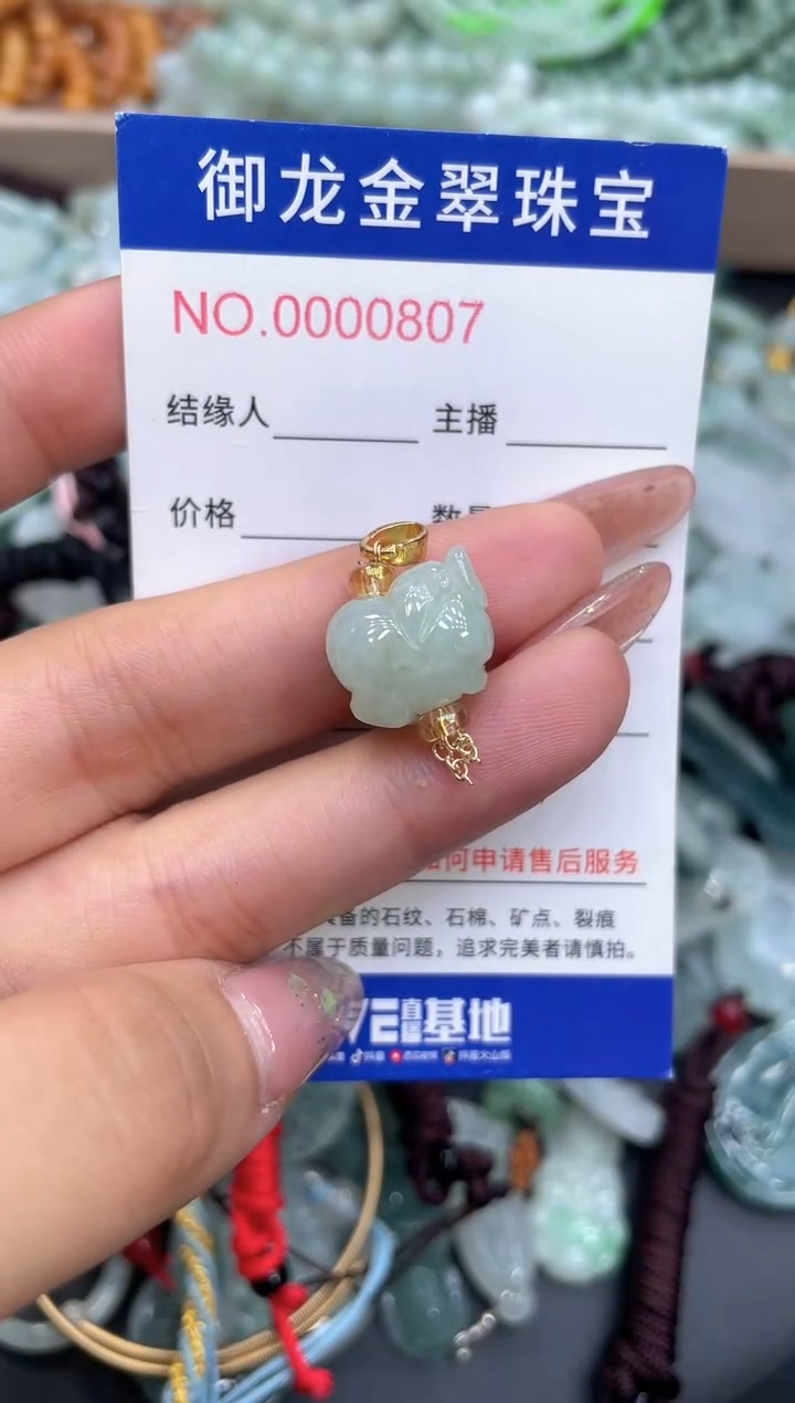颈饰未镶嵌翡翠003