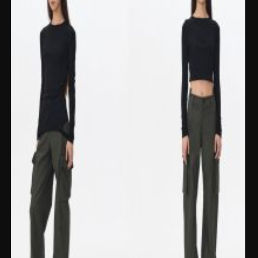 【OUTCIRCS 设计师品牌】SND SS25 上下翻折打底T恤