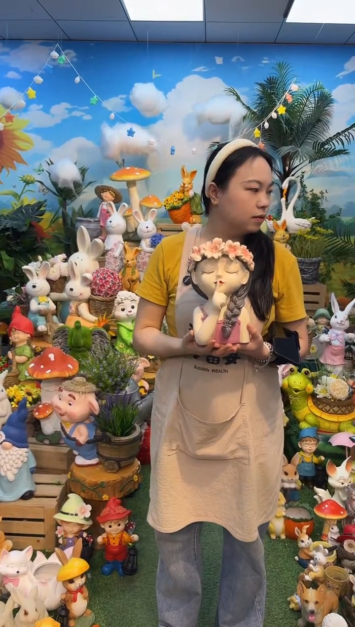 花园庭院户外摆件&00&