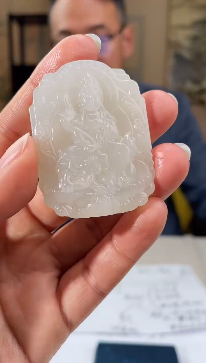 【闪购商品】定制和田玉多样性发货拍一发一23198