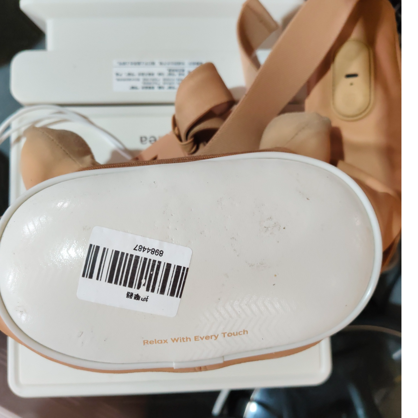 8新 京东京造 武汉仓按摩仪轻微划痕功能完好