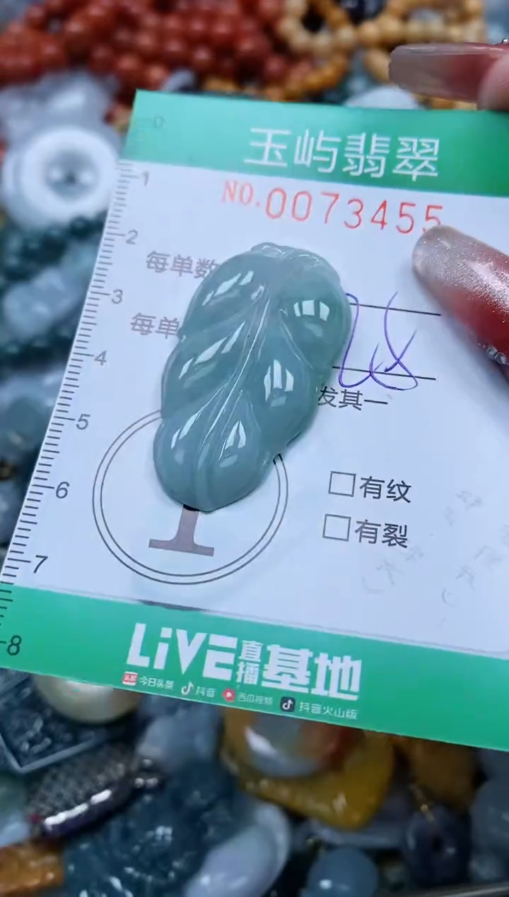 【闪购商品】翡翠颈饰未镶嵌闪购0073455