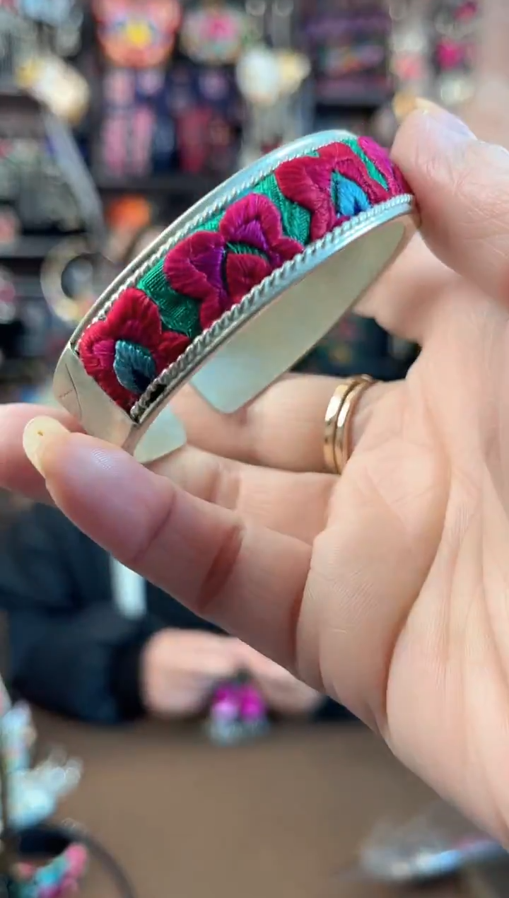 织绣 民族风手工非遗老绣饰品635