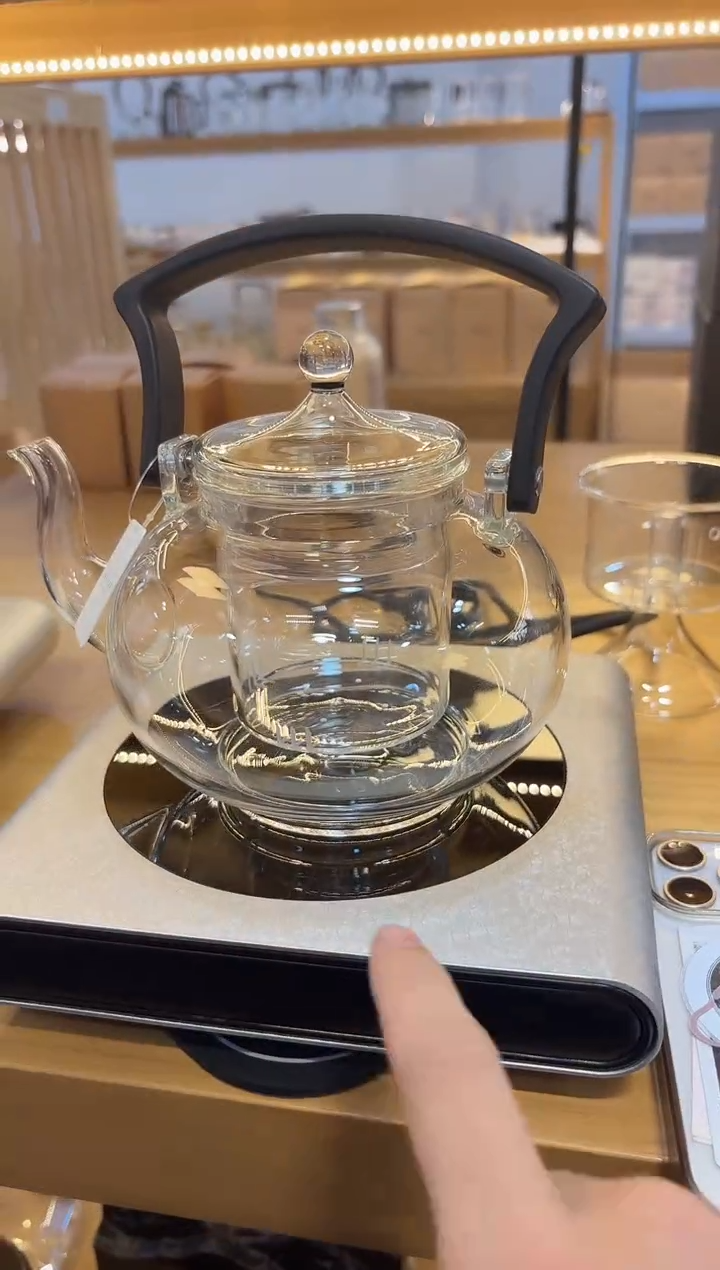 【闪购商品】茗凤祥-梦想家M1-冰花+禾器禾钺壶透明