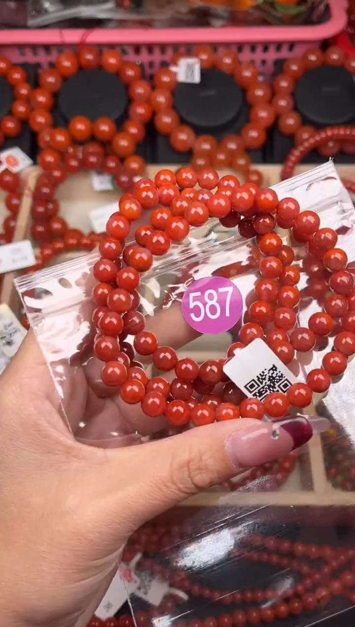 【闪购商品】南红玛瑙珠宝奇石未镶嵌587-7+