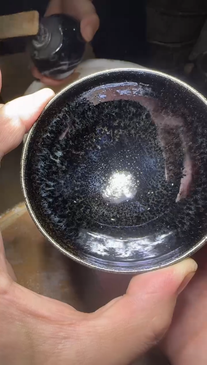 茶盏11号叶明龙窑匠心盏器