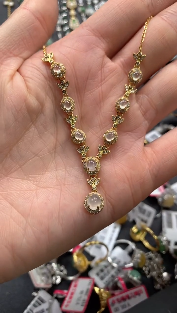 【闪购商品】翡翠戒指银S925镶嵌11111--1