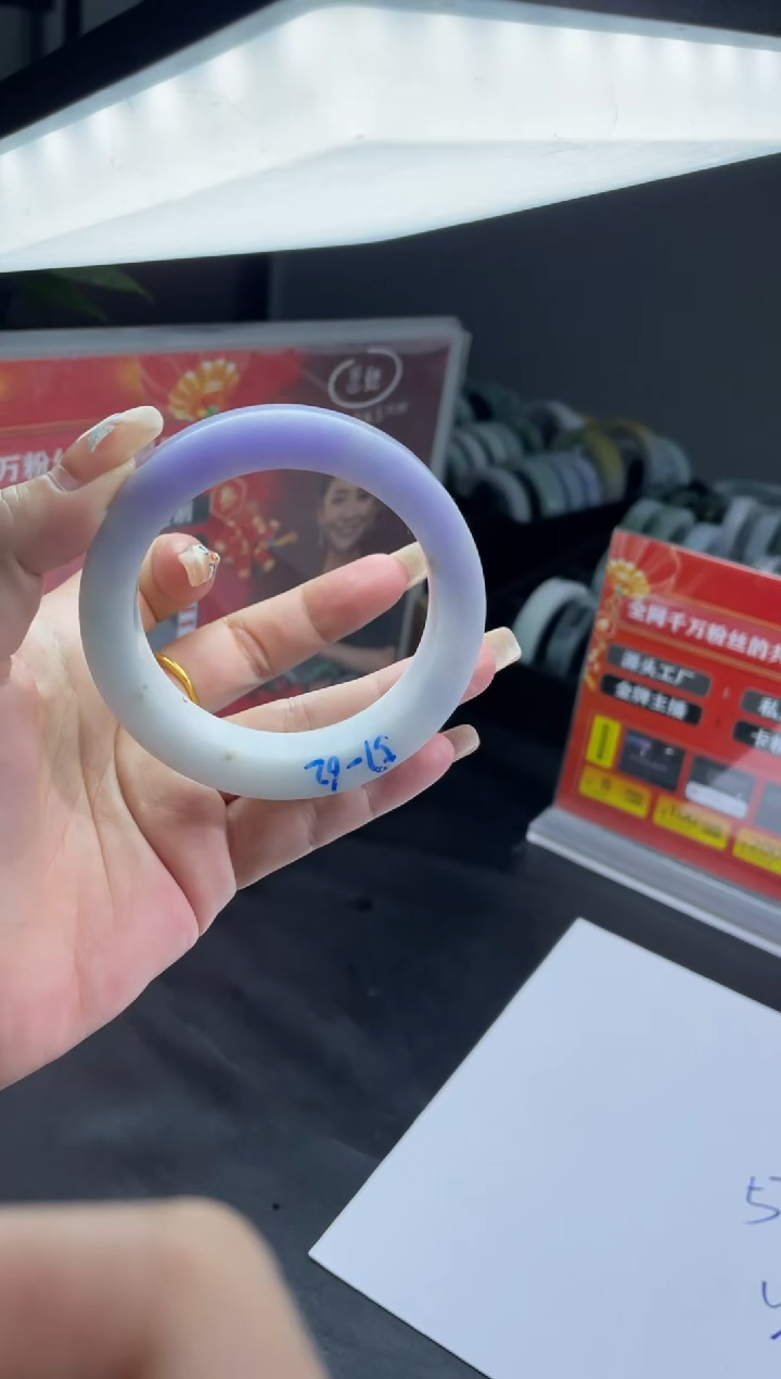 【闪购商品】定制翡翠手镯未镶嵌手镯DDQ/发一件