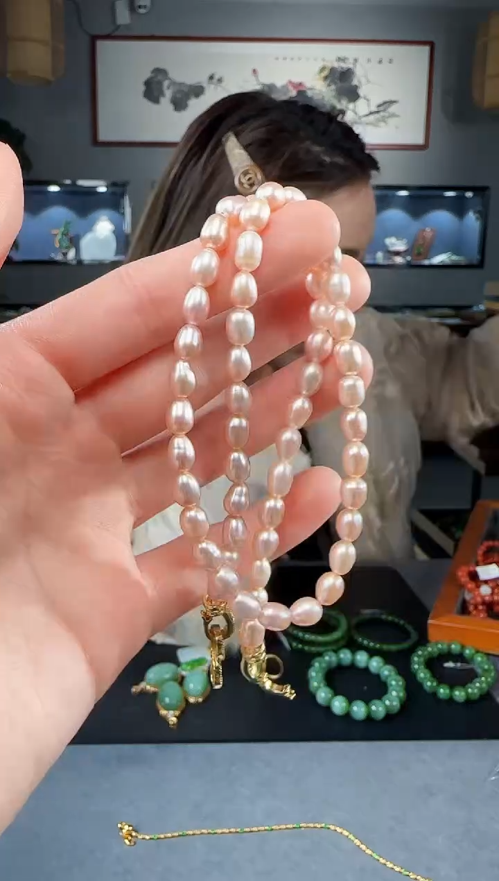 【闪购商品】淡水珍珠颈饰未镶嵌1
