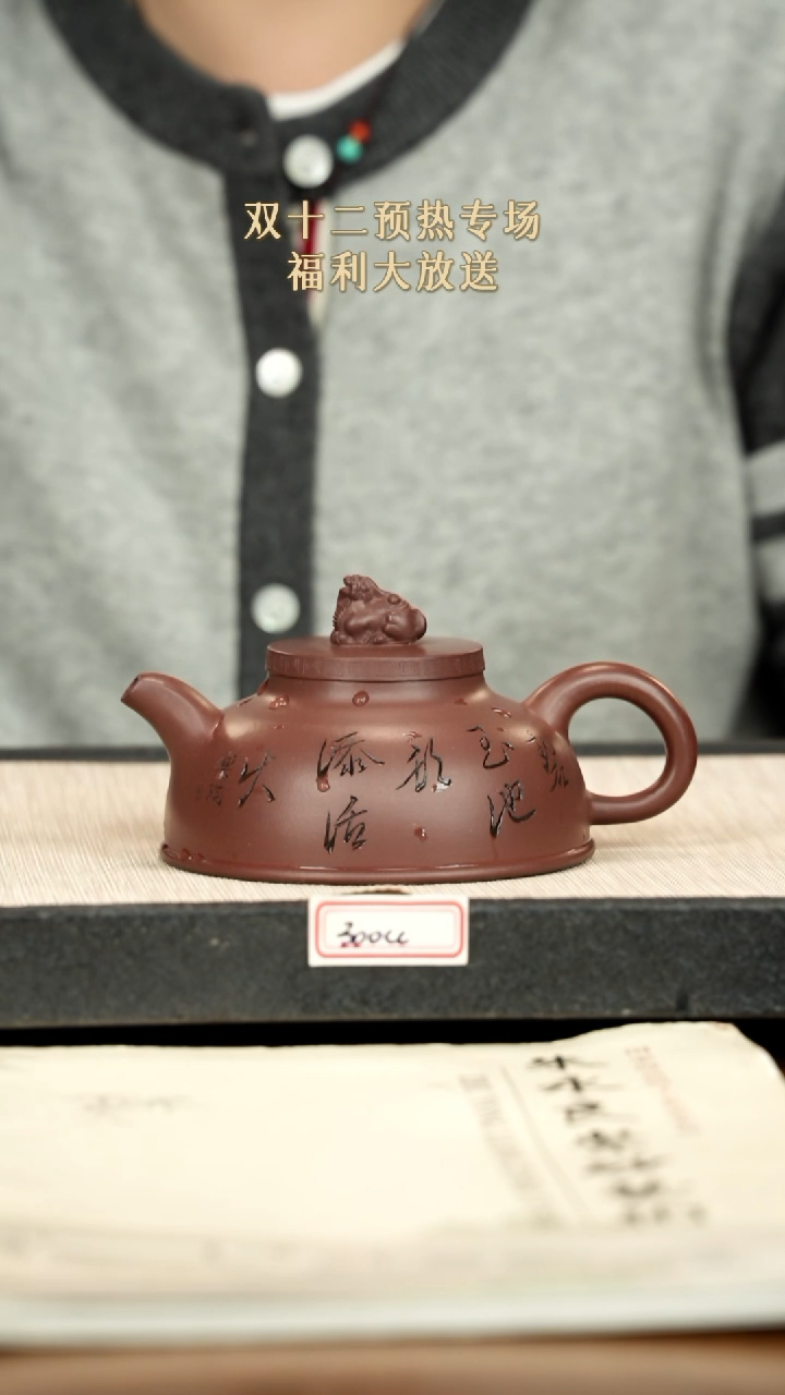 茶壶紫砂12紫砂紫砂紫砂300cc