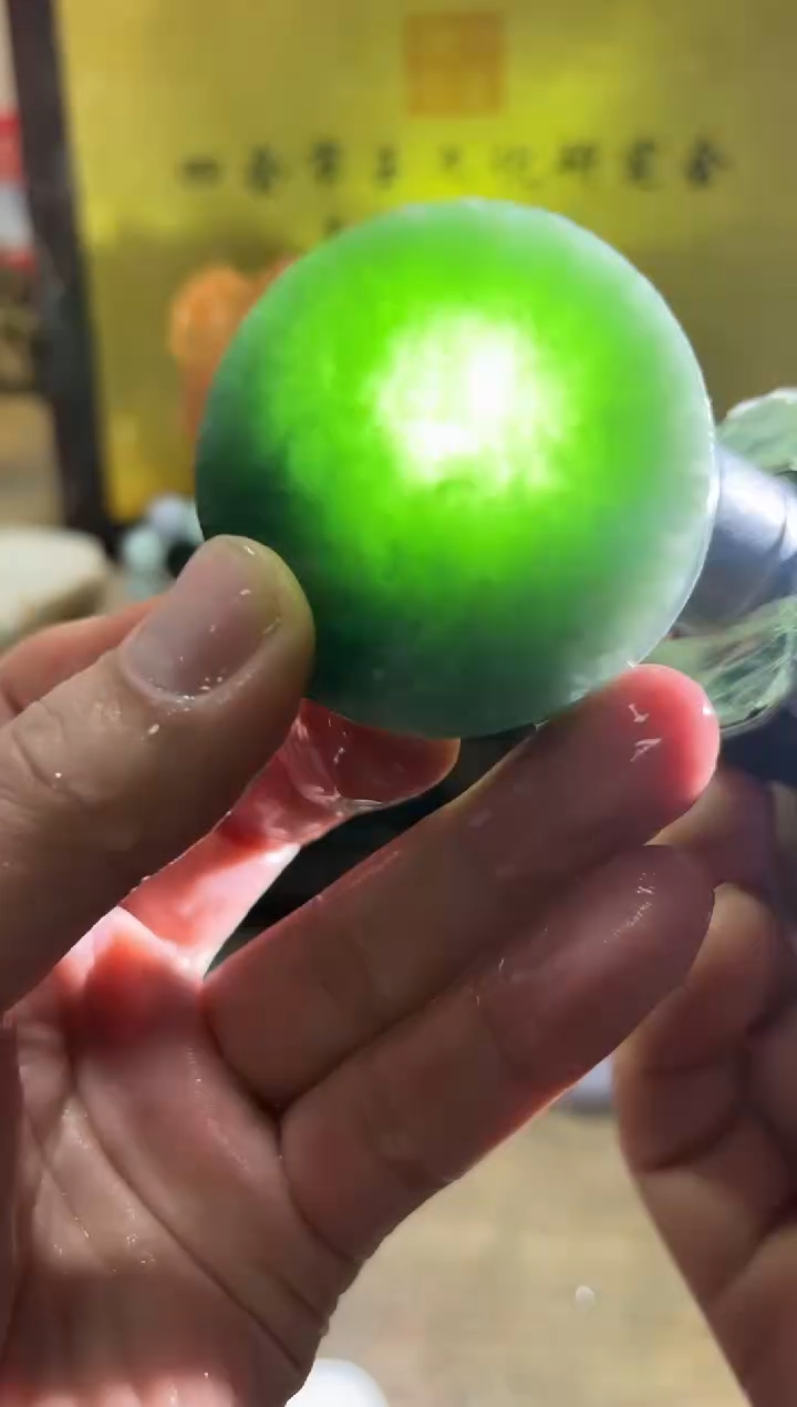 未镶嵌挂件翡翠A货常星6915