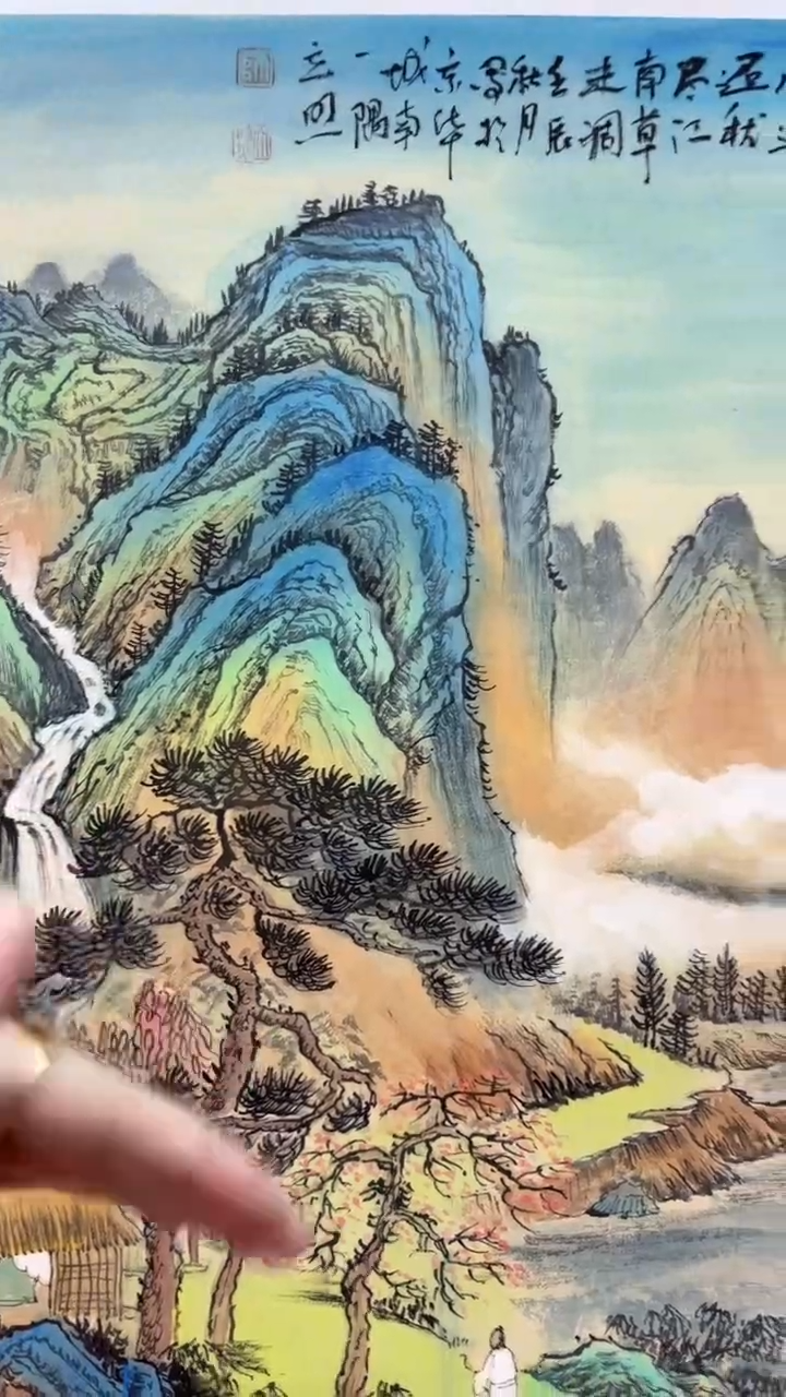 【闪购商品】国画师立照老师国画作品