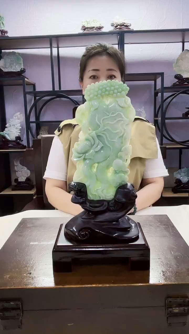 【闪购商品】定制翡翠未镶嵌毛货03130087