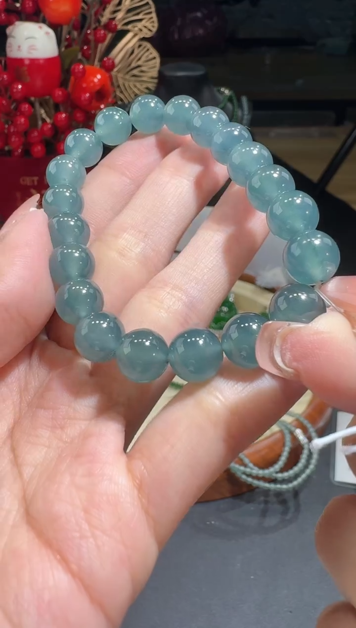 【闪购商品】翡翠颈饰未镶嵌手串