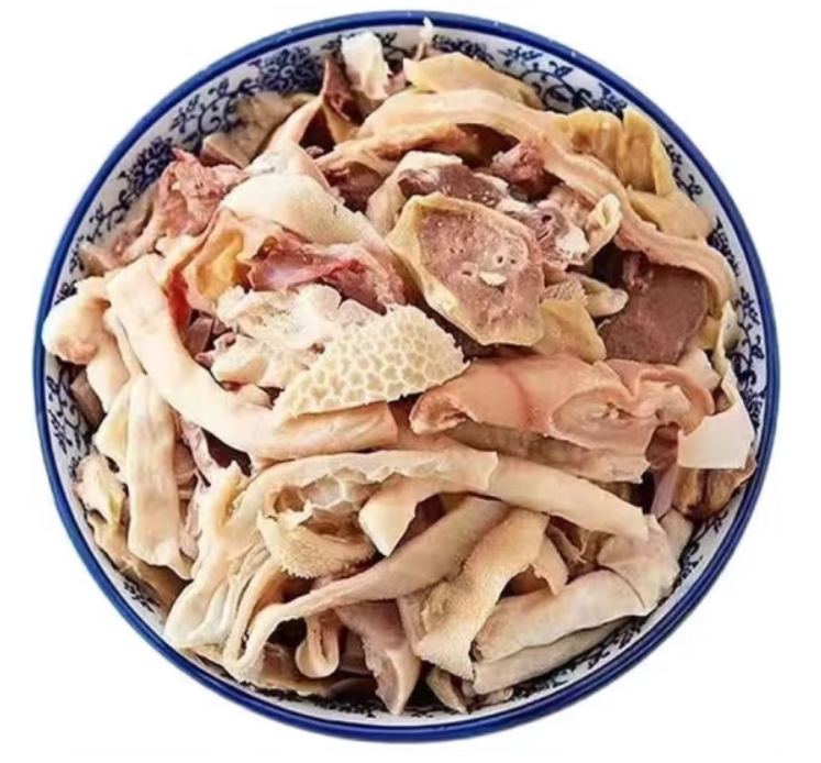 (冷冻非真空)熙旺羊杂500g/袋羊杂同城配