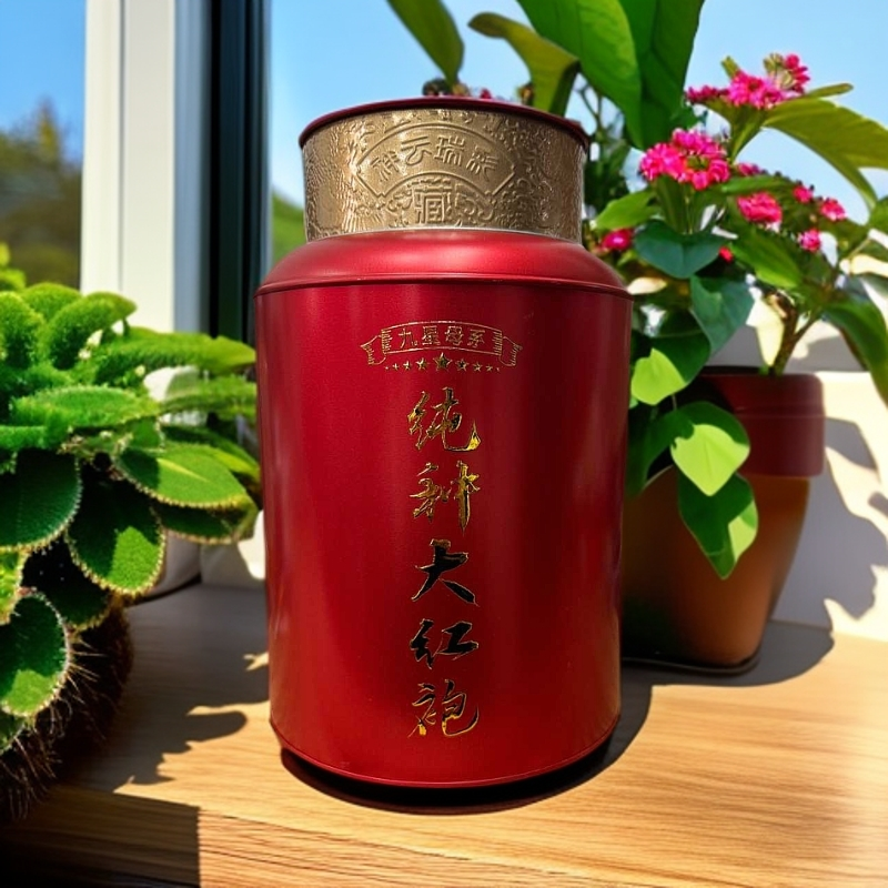 【武夷岩茶】九星母系  纯种大红袍 1罐500g