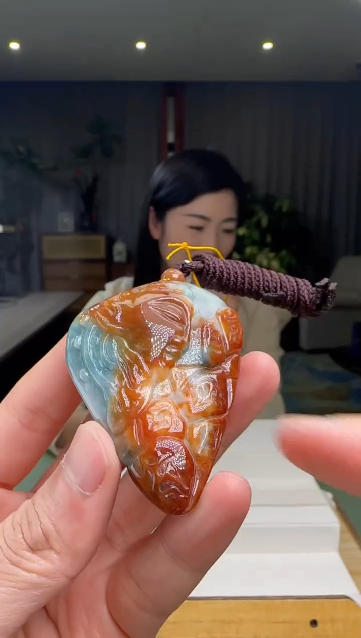 【闪购商品】翡翠颈饰未镶嵌DY@@960Q3J15267