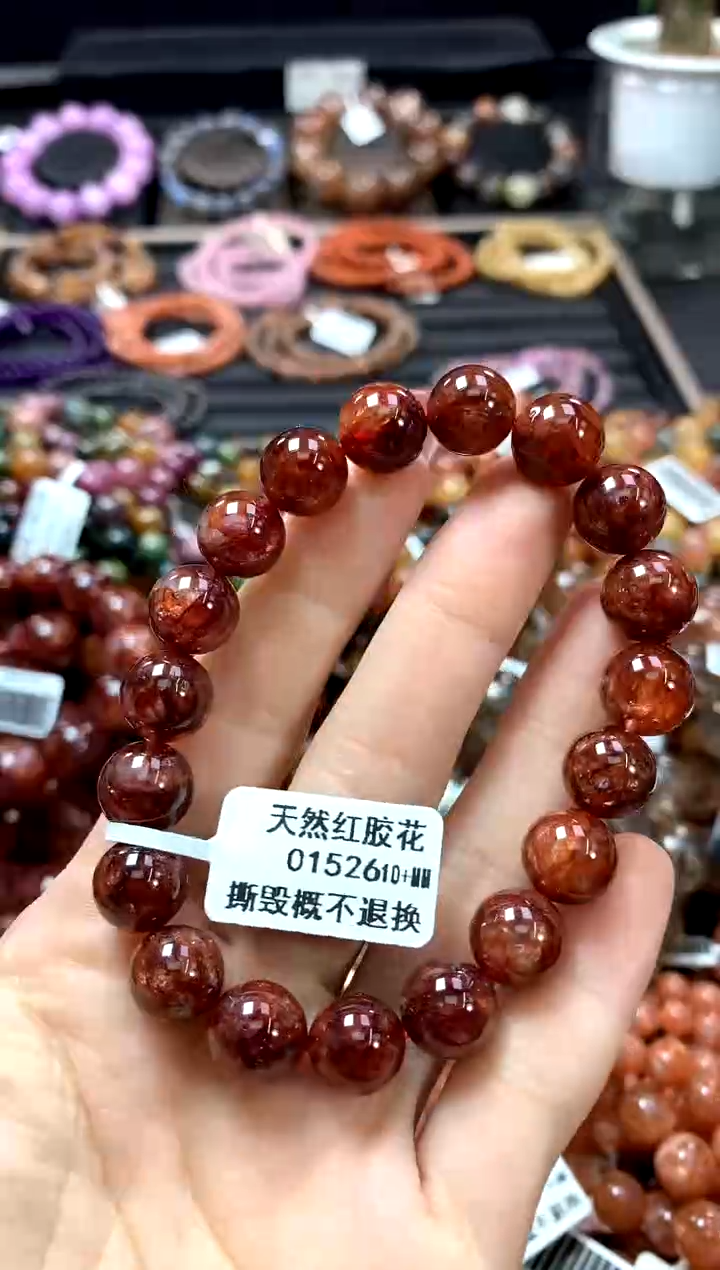 【闪购商品】水晶手串未镶嵌10+******