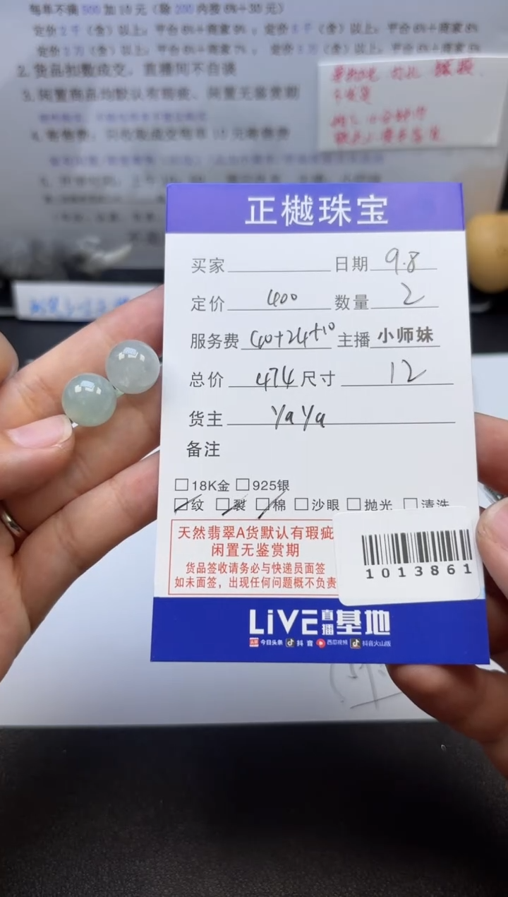 散珠翡翠ZYZB-1013861