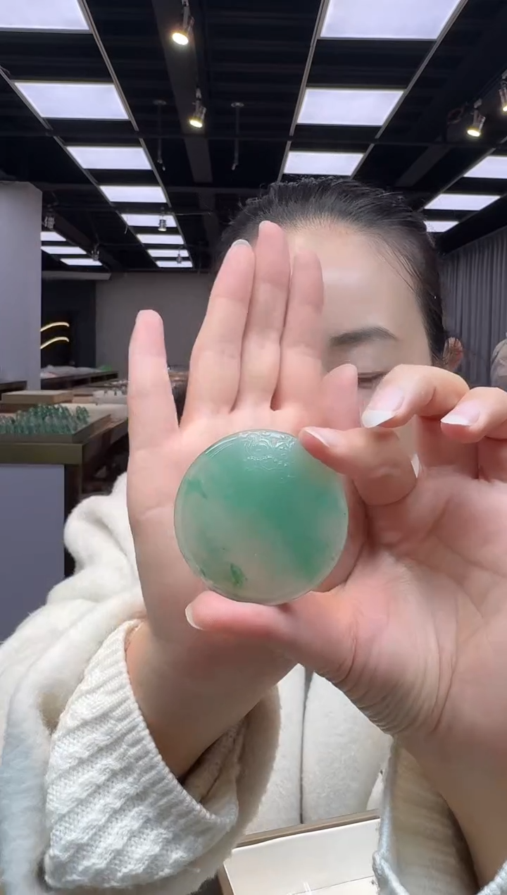 【闪购商品】石英质玉吊坠(不含链)未镶嵌吊坠