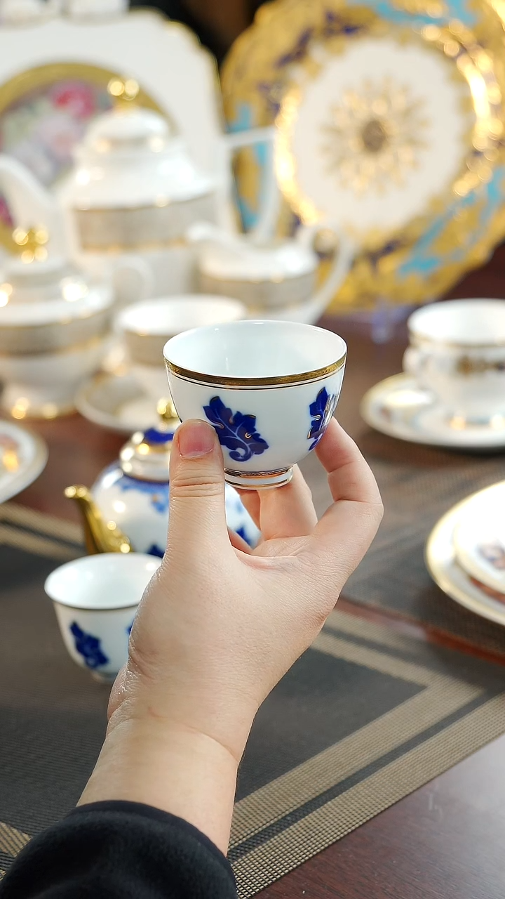 【闪购商品】瓷片手工杯  福利价