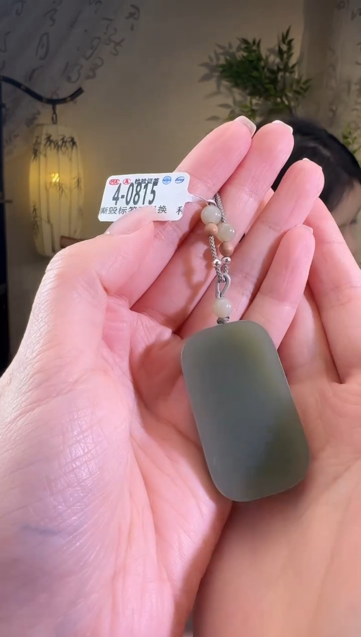 【闪购商品】和田玉颈饰未镶嵌4-0815