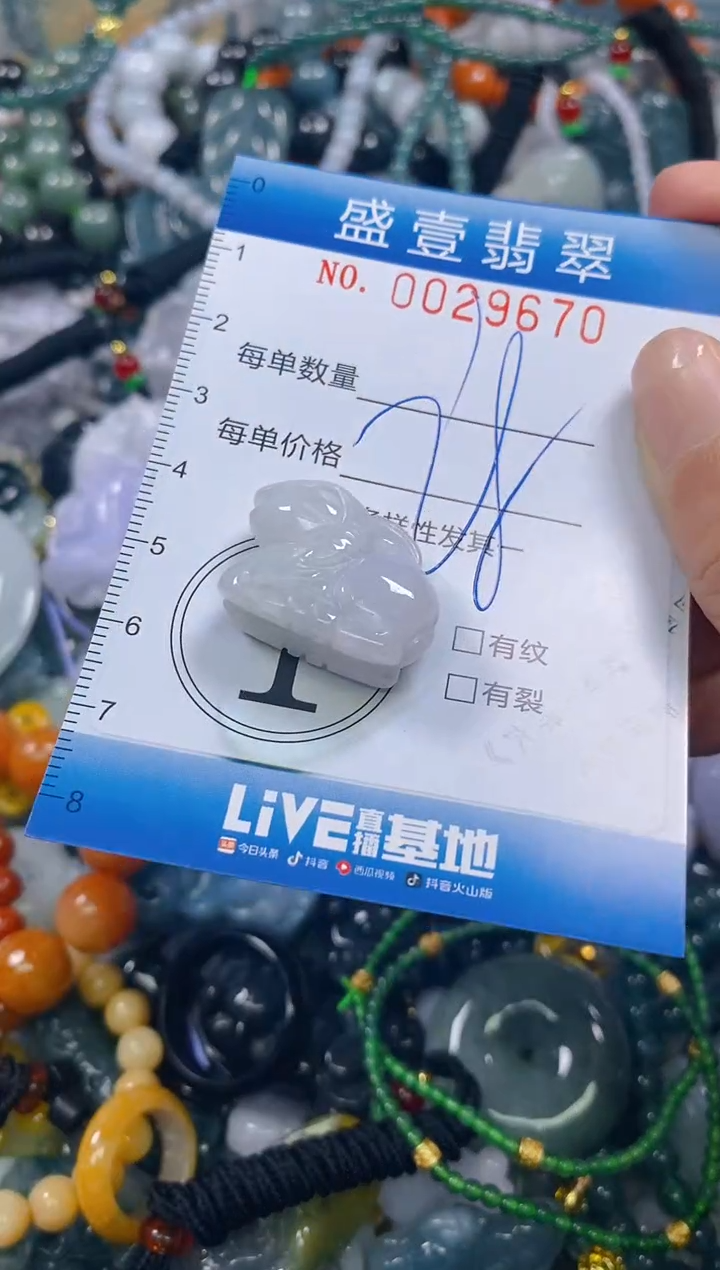 颈饰未镶嵌翡翠闪购0029670