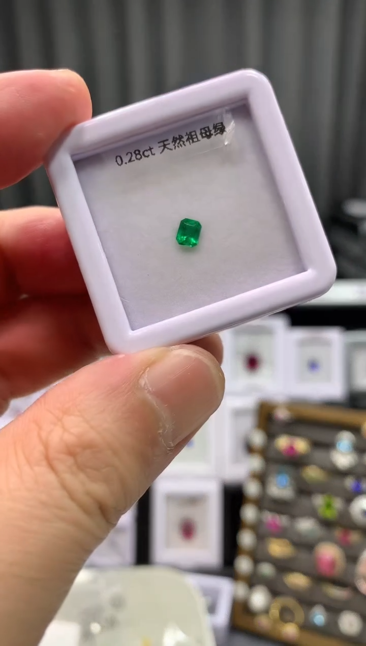 【闪购商品】祖母绿裸石未镶嵌0.28ct 29