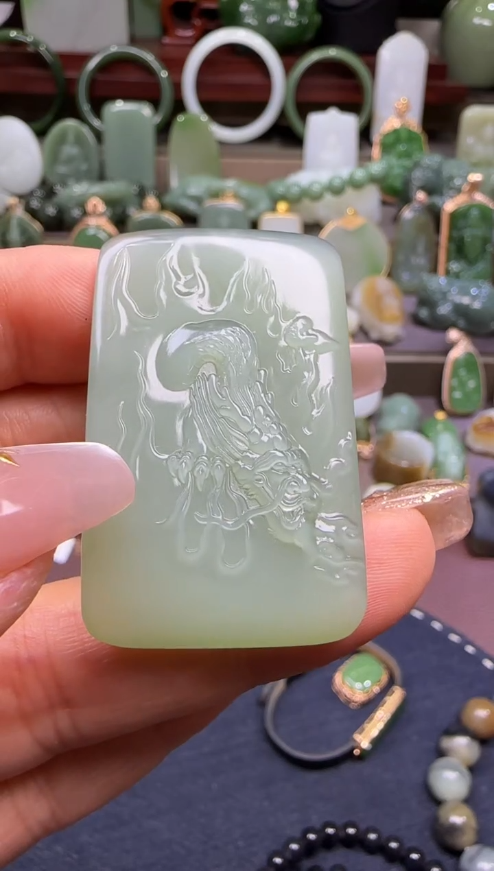 【闪购商品】和田玉【宏钰珠宝0204】56未镶嵌