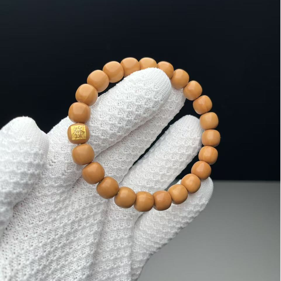 【全品老邢+字】 带1个字 （字）可以任意定制   精工S级猴头手串