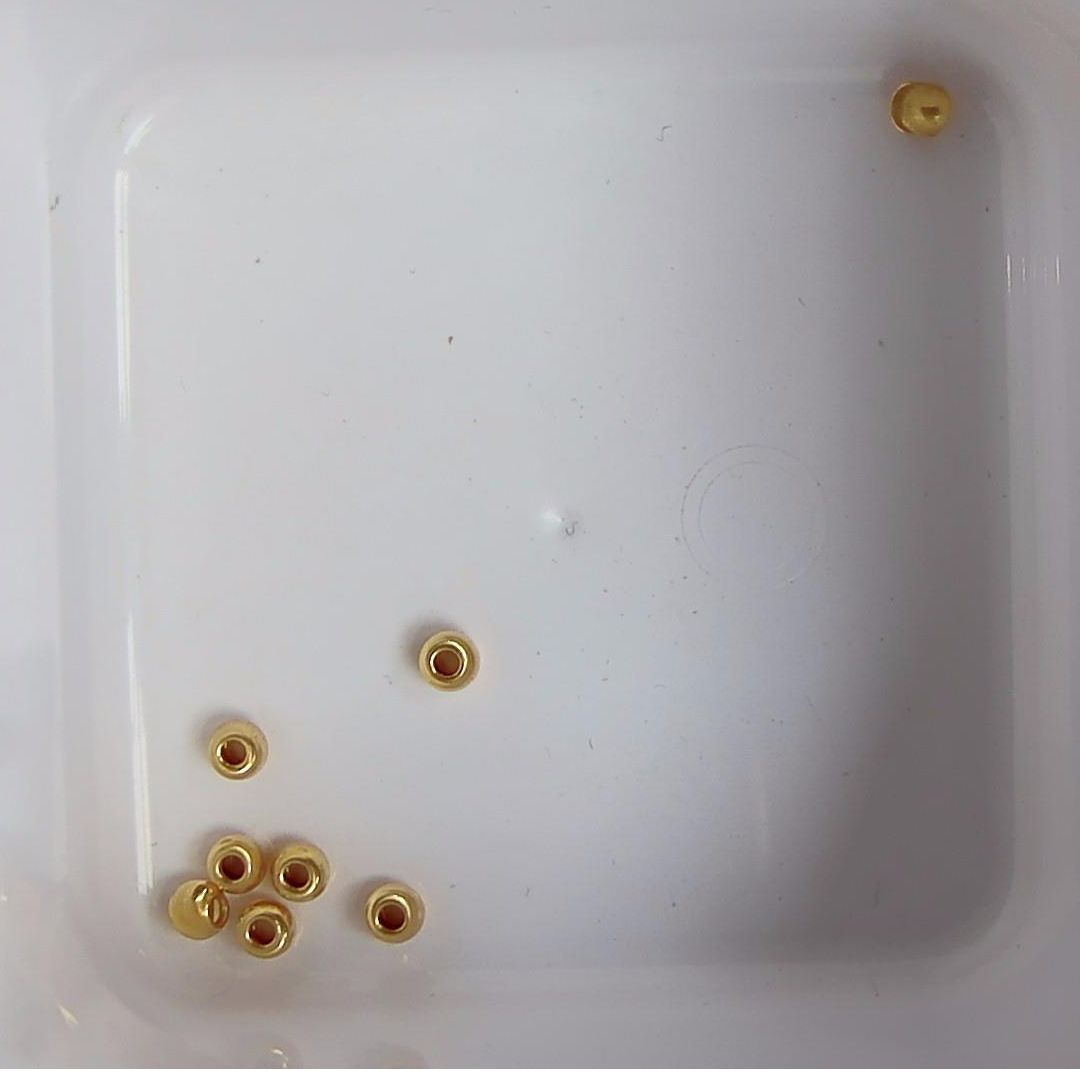 黄金足金小金 豆 
