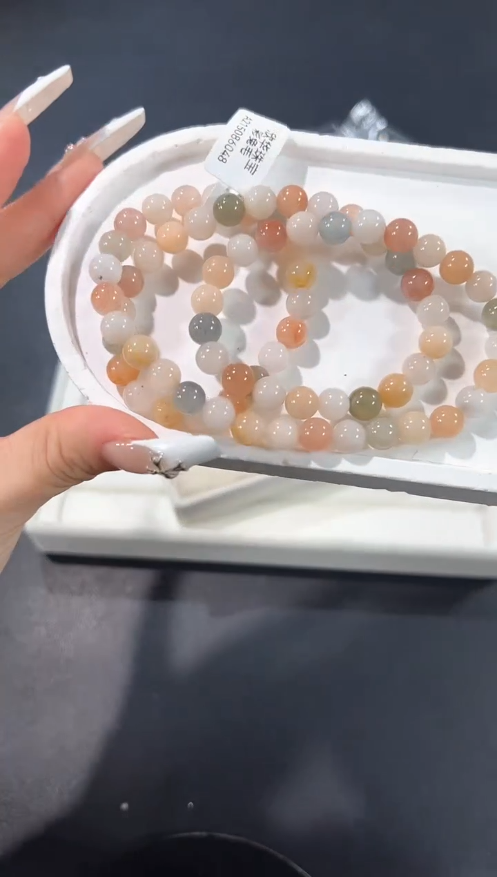 未镶嵌手串水晶37f多样性发其一【1条】默认微瑕