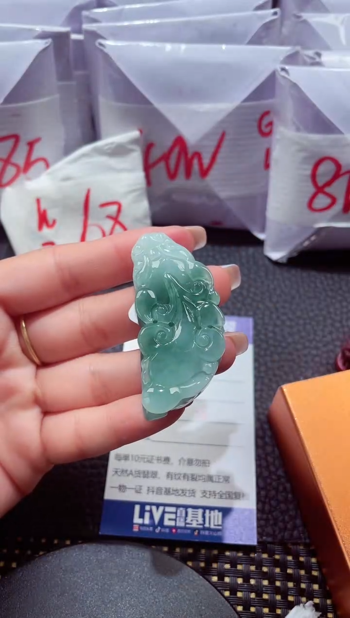 颈饰未镶嵌翡翠045